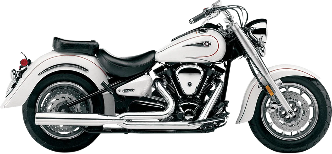 Cobra Power Pro HP Exhaust - V-Star 1100 2467 - Side View
