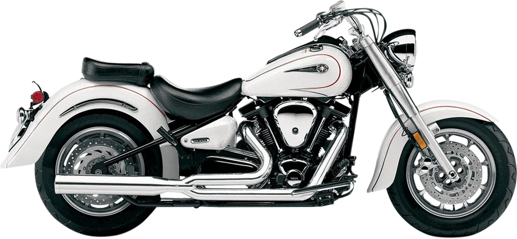 Cobra Power Pro HP Exhaust - V-Star 1100 2467 - Side View