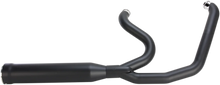 Load image into Gallery viewer, Cobra Power Pro RPT Exhaust - Black - '12-'17 Dyna 6468B - Main Product View