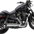 Load image into Gallery viewer, Cobra Power Pro RPT Exhaust - Black - '12-'17 Dyna 6468B - Installation View