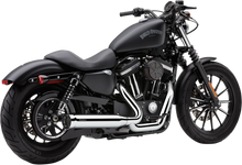 Load image into Gallery viewer, Cobra Power Pro RPT Exhaust - Black - '12-'17 Dyna 6468B - Installation View
