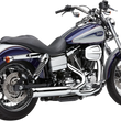 Load image into Gallery viewer, Cobra Power Pro RPT Exhaust - Chrome - '12-'17 Dyna 6468 - Main Product View