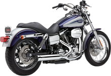 Load image into Gallery viewer, Cobra Power Pro RPT Exhaust - Chrome - '12-'17 Dyna 6468 - Main Product View