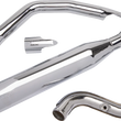 Load image into Gallery viewer, Cobra Power Pro RPT Exhaust - Chrome - '12-'17 Dyna 6468 - Back View