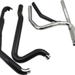 Load image into Gallery viewer, Cobra Powerport Dual Headpipes - Black 6254RB - Main Product View
