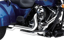 Load image into Gallery viewer, Cobra Powerport Dual Headpipes - Chrome 6254 - Main Product View
