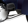 Load image into Gallery viewer, Cobra Powerport Dual Headpipes - Chrome 6254 - Side View