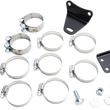 Load image into Gallery viewer, Cobra Powerport Dual Headpipes with Dual Bungs - Black 6253DBRB1 - Installation View