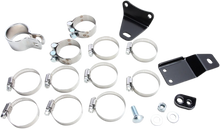 Load image into Gallery viewer, Cobra Powerport Dual Headpipes with Dual Bungs - Black 6253DBRB1 - Installation View