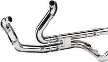 Load image into Gallery viewer, Cobra Powerport Dual Headpipes with Dual Bungs - Black 6253DBRB1 - Additional View 5