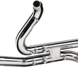Load image into Gallery viewer, Cobra Powerport Headpipes - Chrome - '10-'16 Bagger 6253 - Side View