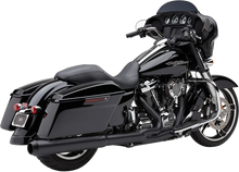 Load image into Gallery viewer, Cobra Powr-Flo 2:1 Exhaust - Black - '17-'20 FL 6451RB - Main Product View
