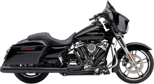 Load image into Gallery viewer, Cobra Powr-Flo 2:1 Exhaust - Black - '17-'20 FL 6451RB - Side View