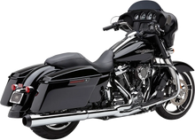 Load image into Gallery viewer, Cobra Powr-Flo 2:1 Exhaust - Black - '17-'20 FL 6451RB - Detail View