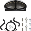 Load image into Gallery viewer, Cobra PowrFlo Air Intake Kit - Black 606-0100B-SB - Side View