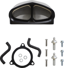 Load image into Gallery viewer, Cobra PowrFlo Air Intake Kit - Black 606-0100B-SB - Side View