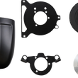 Load image into Gallery viewer, Cobra PowrFlo Air Intake Kit - Black 606-0103B-SB - Back View
