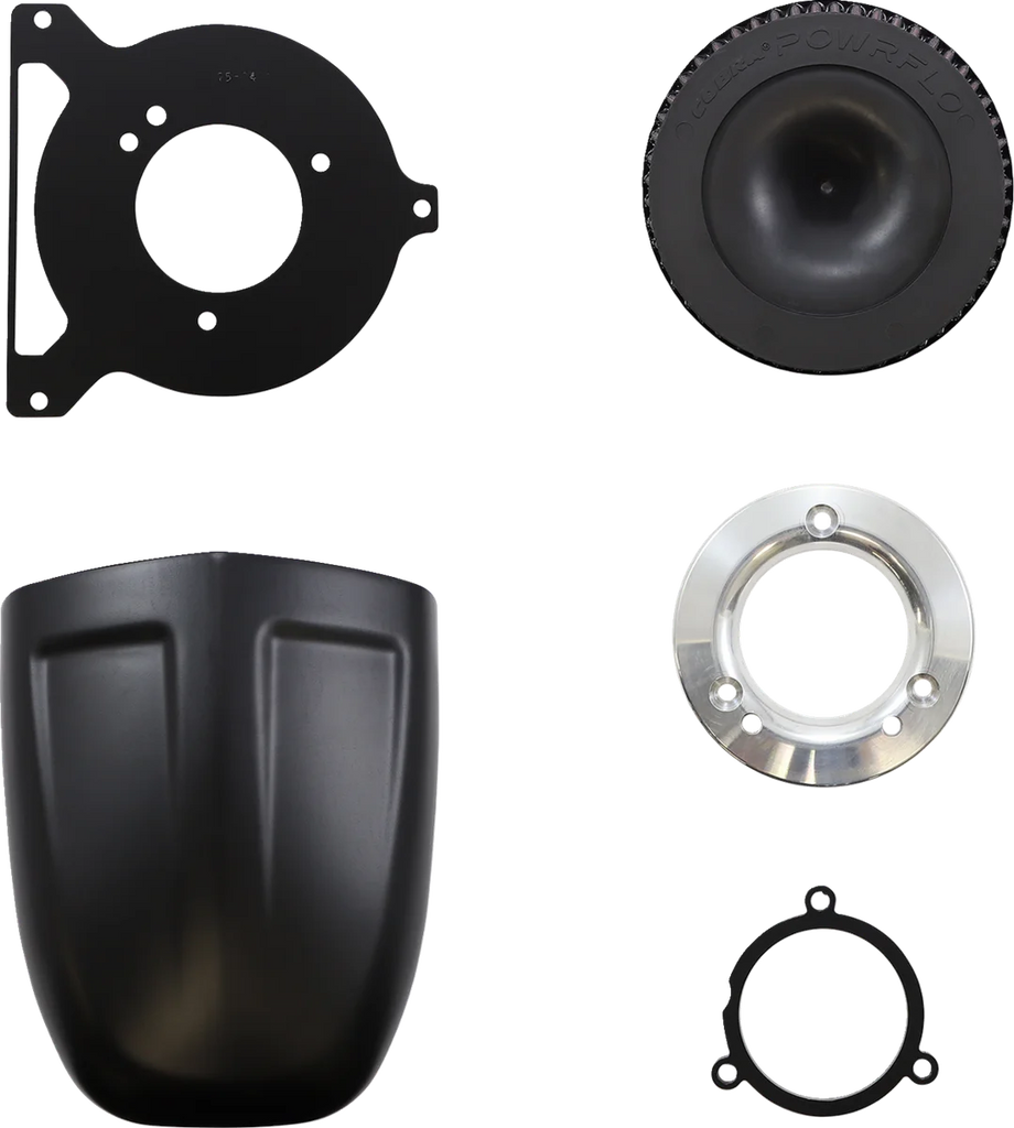 Cobra PowrFlo Air Intake Kit - Black 606-0103B-SB - Additional View 5