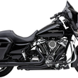 Load image into Gallery viewer, Cobra Pro Chamber Headpipes - Black 6255RB - Main Product View
