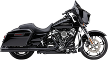 Load image into Gallery viewer, Cobra Pro Chamber Headpipes - Black 6255RB - Main Product View