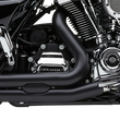 Load image into Gallery viewer, Cobra Pro Chamber Headpipes - Black 6255RB - Side View