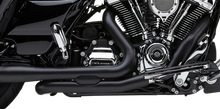 Load image into Gallery viewer, Cobra Pro Chamber Headpipes - Black 6255RB - Side View