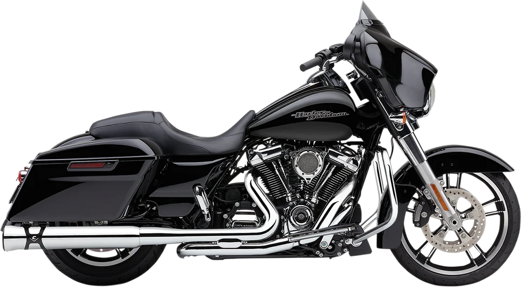 Cobra Pro Chamber Headpipes - Chrome 6255 - Main Product View