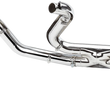 Load image into Gallery viewer, Cobra Pro Chamber Headpipes - Chrome 6255 - Side View