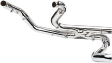 Load image into Gallery viewer, Cobra Pro Chamber Headpipes - Chrome 6255 - Side View