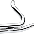 Load image into Gallery viewer, Cobra Pro Chamber Headpipes - Chrome 6255 - Installation View