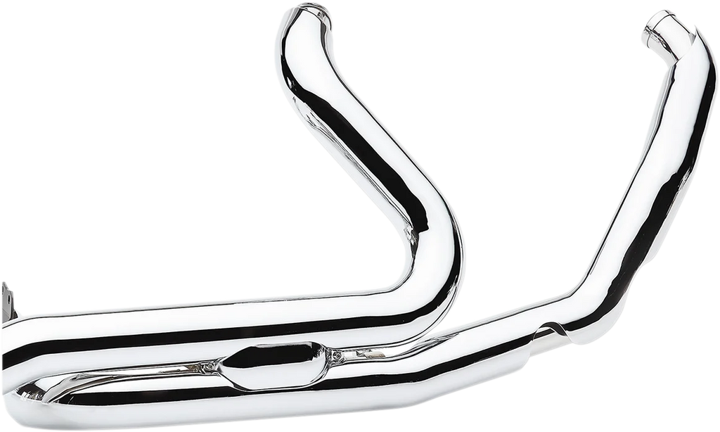Cobra Pro Chamber Headpipes - Chrome 6255 - Installation View