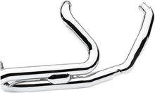 Load image into Gallery viewer, Cobra Pro Chamber Headpipes - Chrome 6255 - Installation View