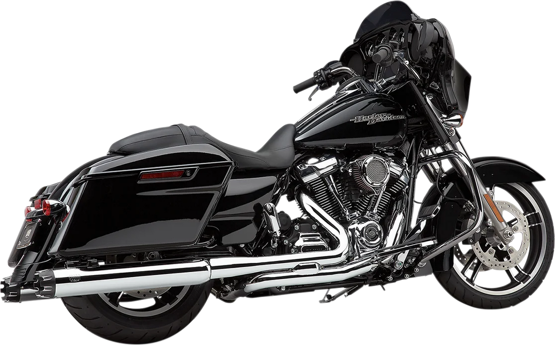 Cobra Pro Chamber Headpipes - Chrome 6255 - Additional View 5