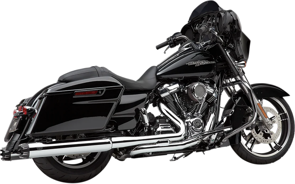 Cobra Pro Chamber Headpipes - Chrome 6255 - Additional View 5