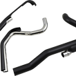 Load image into Gallery viewer, Cobra Pro Chamber Headpipes for Trike - Black 6256RB - Main Product View