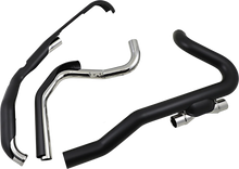 Load image into Gallery viewer, Cobra Pro Chamber Headpipes for Trike - Black 6256RB - Main Product View