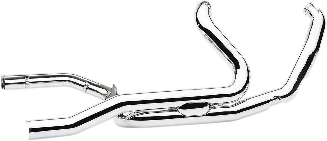 Cobra Pro Chamber Headpipes for Trike - Black 6256RB - Detail View