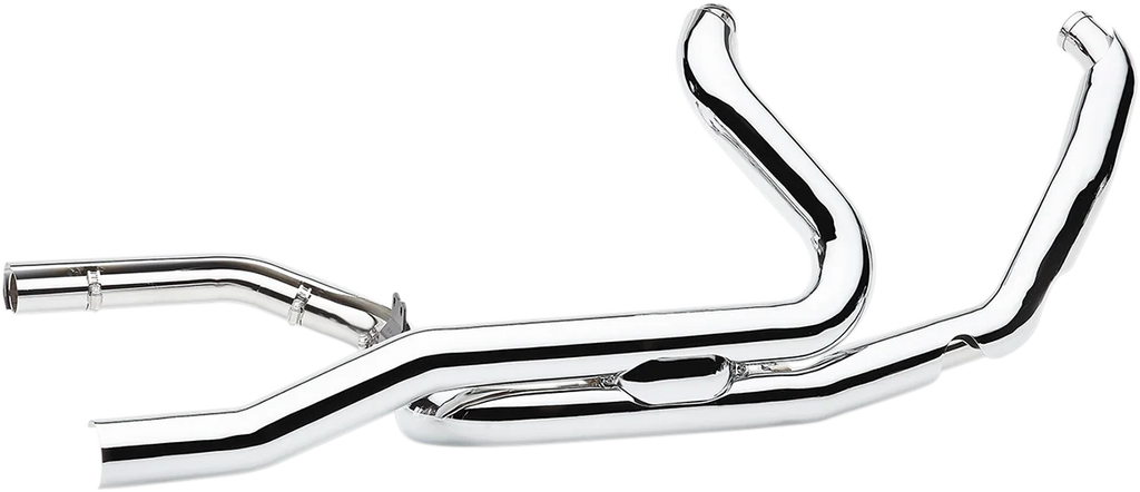 Cobra Pro Chamber Headpipes for Trike - Black 6256RB - Detail View