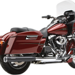 Load image into Gallery viewer, Cobra RPT 3" Mufflers - Black - '95-'16 Bagger 6070RB - Main Product View