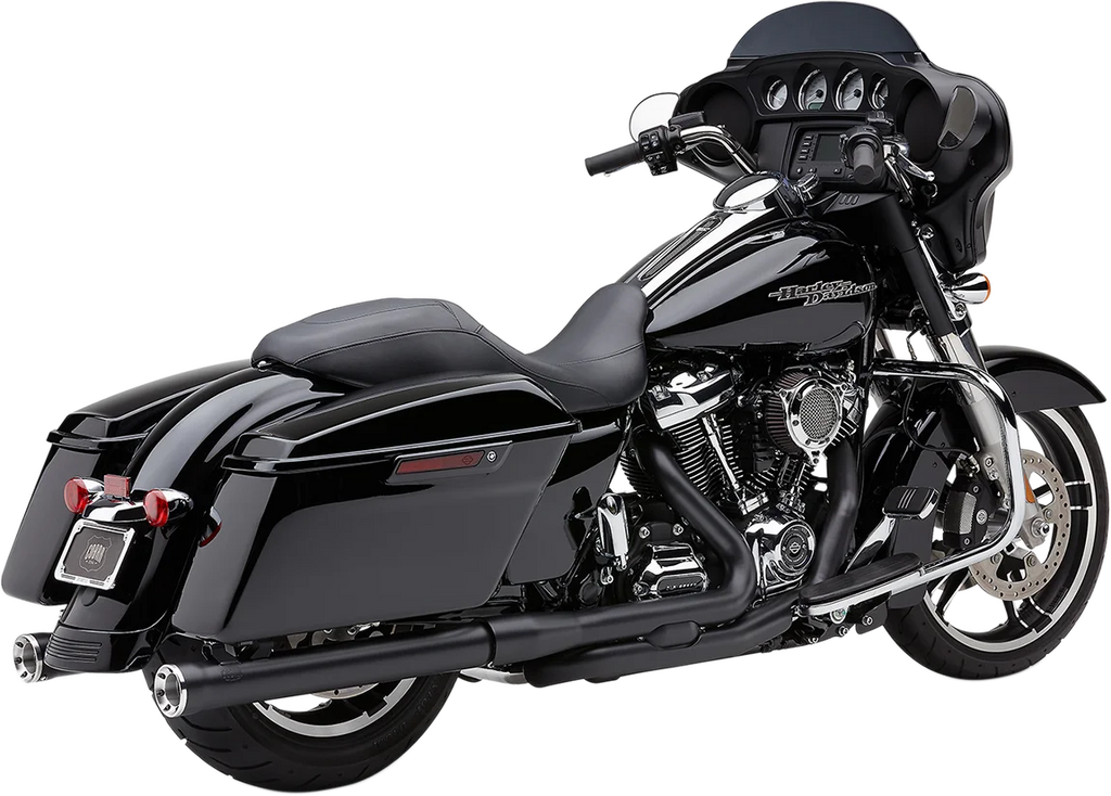 Cobra RPT 3" Mufflers - Black - FL 6071RB - Main Product View