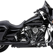Load image into Gallery viewer, Cobra RPT 3" Mufflers - Black - FL 6071RB - Side View