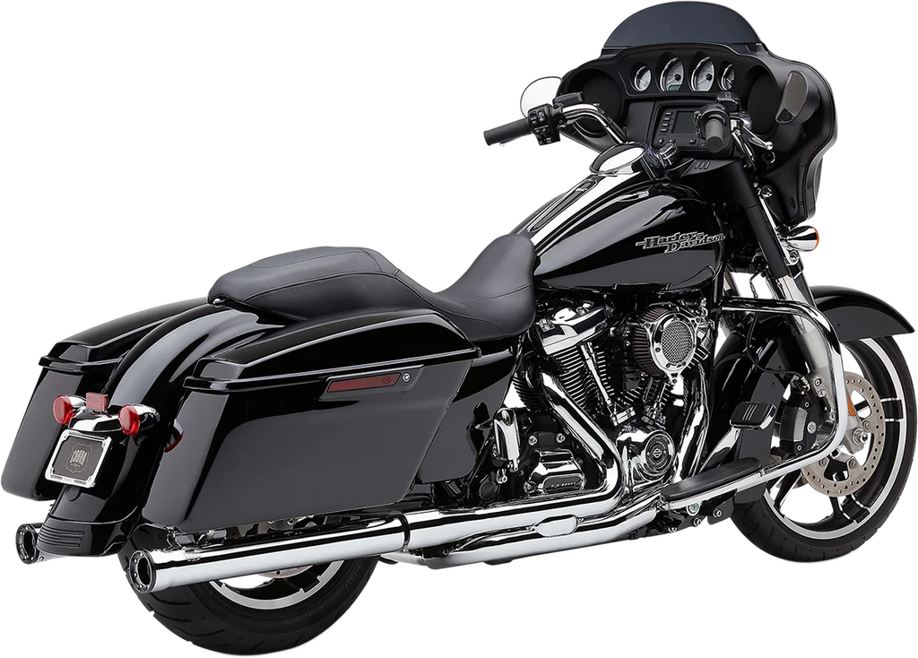 Cobra RPT 3" Mufflers - Black - FL 6071RB - Detail View