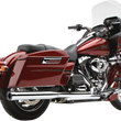 Load image into Gallery viewer, Cobra RPT 3" Mufflers - Chrome - '95-'16 Bagger 6070 - Main Product View