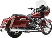 Load image into Gallery viewer, Cobra RPT 3" Mufflers - Chrome - '95-'16 Bagger 6070 - Main Product View