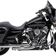Load image into Gallery viewer, Cobra RPT 3" Mufflers - Chrome - FL 6071 - Side View