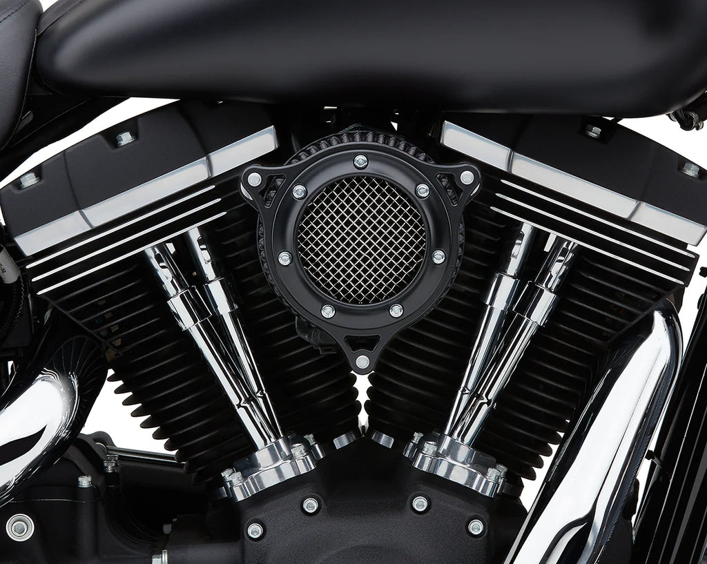 Cobra RPT Air Intake Kit - Black 606-0100-05B-SB - Side View