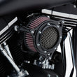 Load image into Gallery viewer, Cobra RPT Air Intake Kit - Black 606-0100-05B-SB - Back View