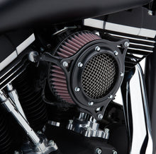 Load image into Gallery viewer, Cobra RPT Air Intake Kit - Black 606-0100-05B-SB - Back View
