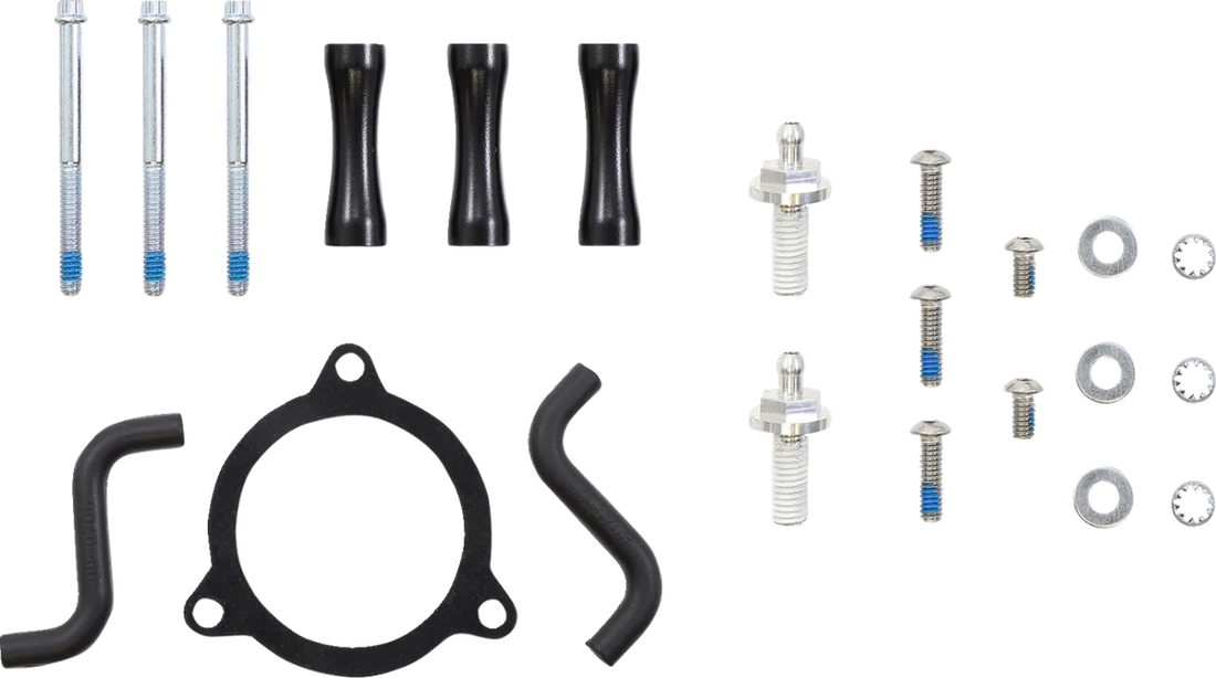 Cobra RPT Air Intake Kit - Black 606-0100-05B-SB - Installation View