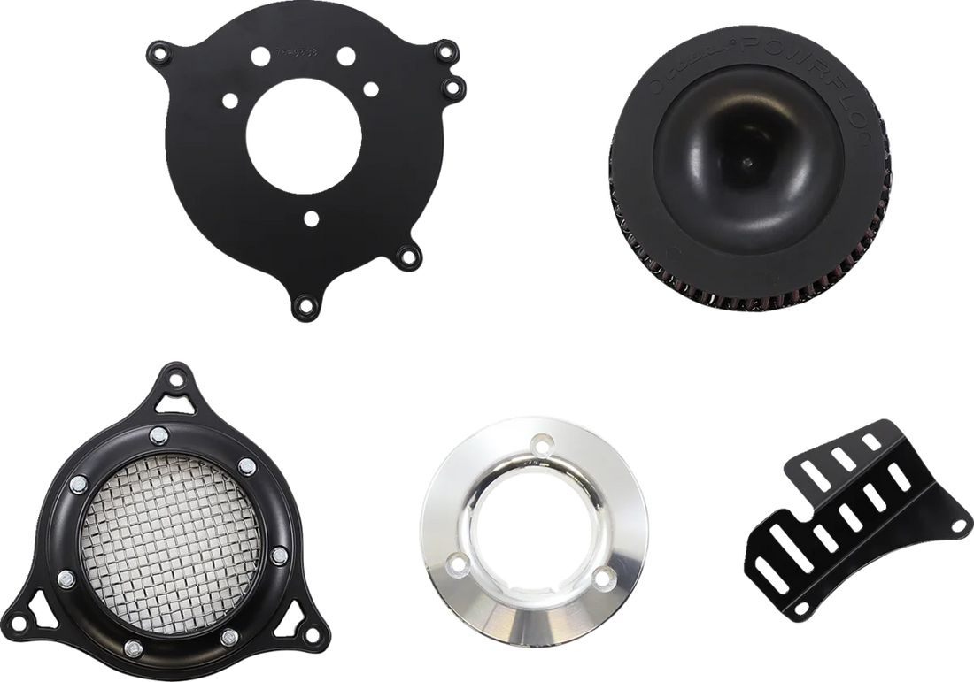 Cobra RPT Air Intake Kit - Black 606-0100-05B-SB - Additional View 5